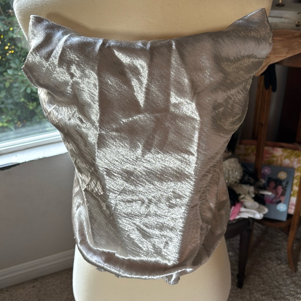 Victoria’s Secret Champagne Dream corset/bustier size large